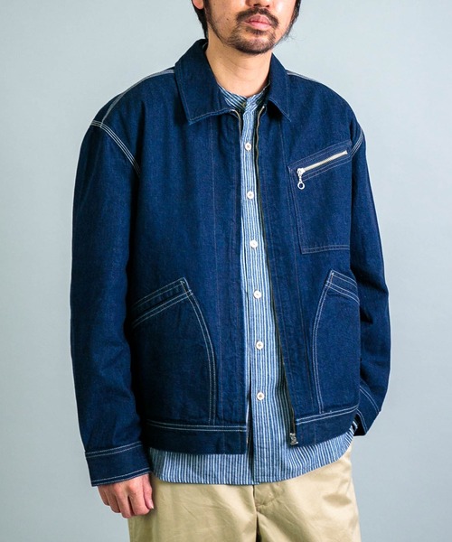 OMNIGOD（オムニゴッド） デニムジャケット gジャン 「OMNIGOD mens
