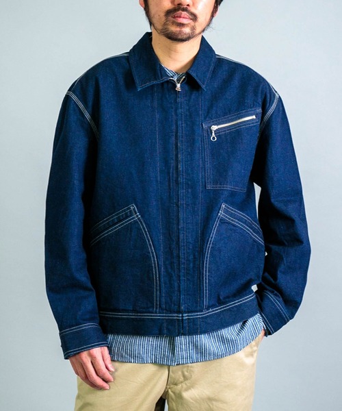 OMNIGOD（オムニゴッド） デニムジャケット gジャン メンズ : ZOZOTOWN