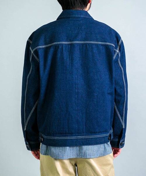 OMNIGOD（オムニゴッド） デニムジャケット gジャン メンズ : ZOZOTOWN