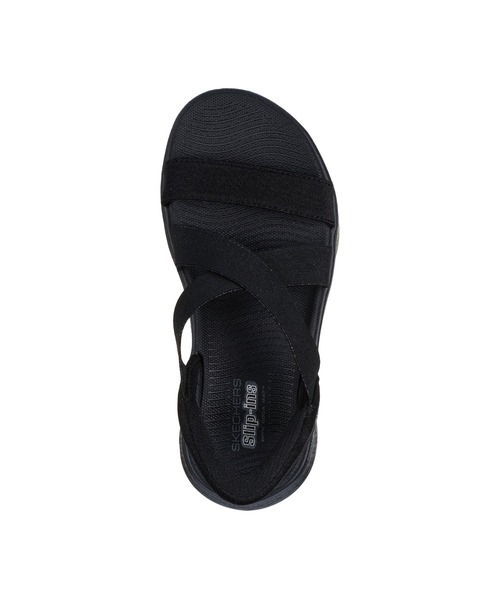 SKECHERS サンダル GO WALK FLEX SANDAL-GLIMMER UP