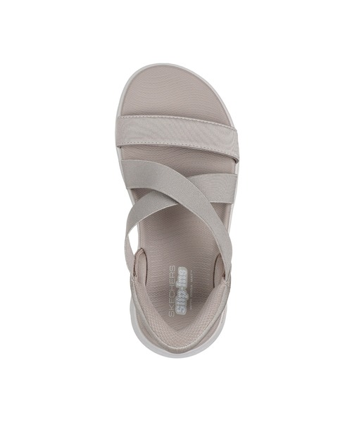SKECHERS サンダル GO WALK FLEX SANDAL-GLIMMER UP
