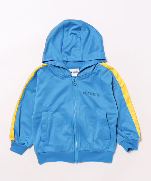 [新品/未使用]⚫︎MINI RODINI⚫︎10-11yトレーナーフード付き 新品/未使用]⚫︎MINI RODINI⚫︎10-11yトレーナーフード付き