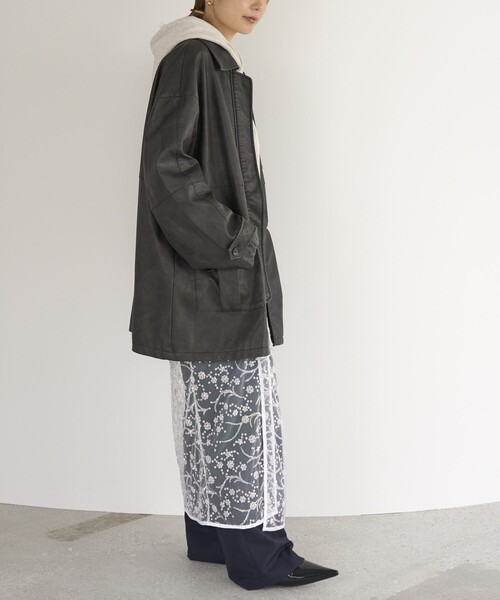 「Firsthand」 ブルゾン 0 ベージュ レディース_画像6