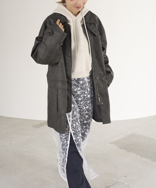 「Firsthand」 ブルゾン 0 ベージュ レディース_画像7