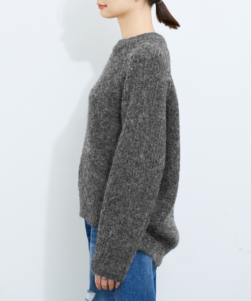 「LE CERCLE par rope'」 長袖ニット FREE イエロー系その他2 レディース_画像9