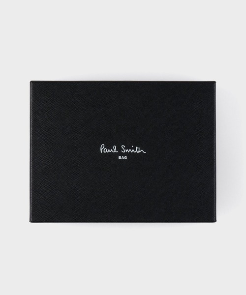 Paul Smith 財布 シグネチャーストライプタブ SS25 2つ折り財布