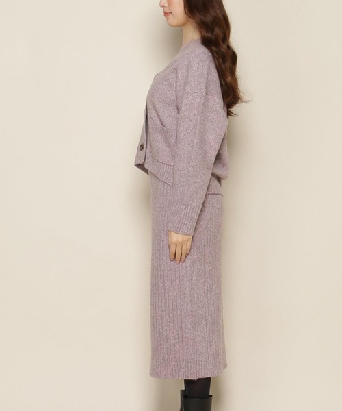 「SWINGLE」 セットアップ MEDIUM ネイビー レディース_画像3