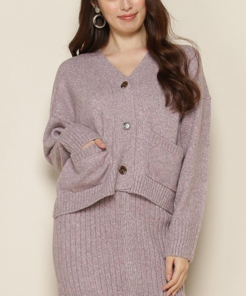 「SWINGLE」 セットアップ MEDIUM ネイビー レディース_画像4