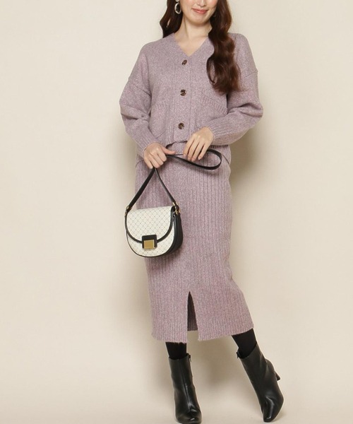 「SWINGLE」 セットアップ MEDIUM ネイビー レディース_画像5