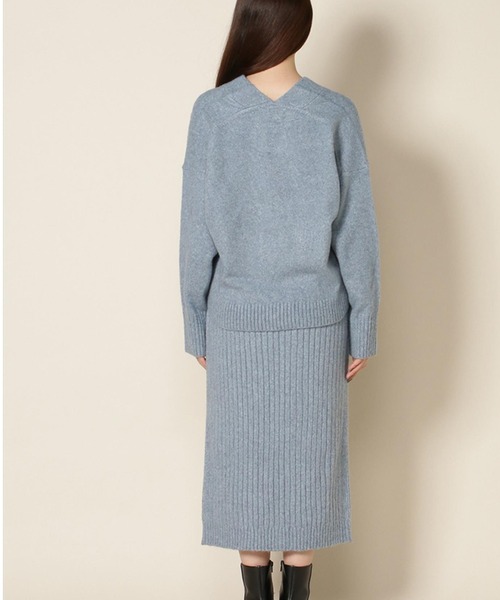 「SWINGLE」 セットアップ MEDIUM ネイビー レディース_画像7