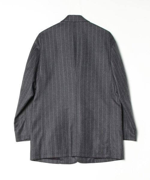 Steven Alan」 「221Village」テーラードジャケット 1 ダークグレー 