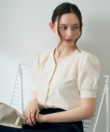 MISCH MASCH（ミッシュマッシュ） ブラウス シャツ 半袖 ZOZO限定 