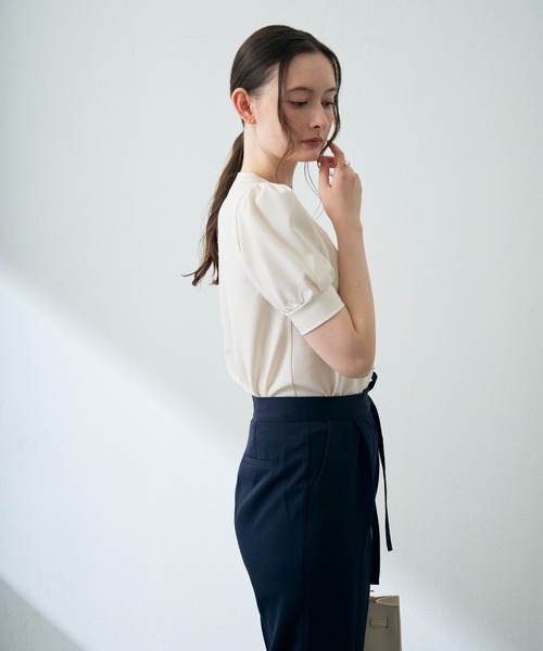 MISCH MASCH（ミッシュマッシュ） ブラウス シャツ ZOZO限定 パール釦