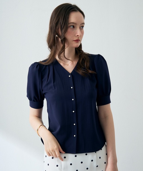 MISCH MASCH（ミッシュマッシュ） ブラウス シャツ 半袖 ZOZO限定