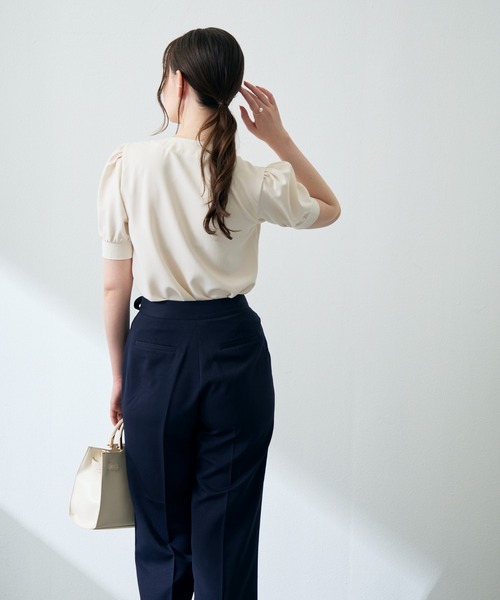 MISCH MASCH（ミッシュマッシュ） ブラウス シャツ 半袖 ZOZO限定