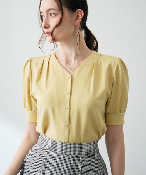 MISCH MASCH（ミッシュマッシュ） ブラウス シャツ 半袖 ZOZO限定