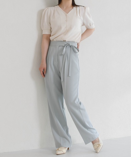 MISCH MASCH(ミッシュマッシュ) ブラウス シャツ ZOZO限定 パール釦 MISCH MASCH(ミッシュマッシュ) ブラウス シャツ ZOZO限定 パール釦