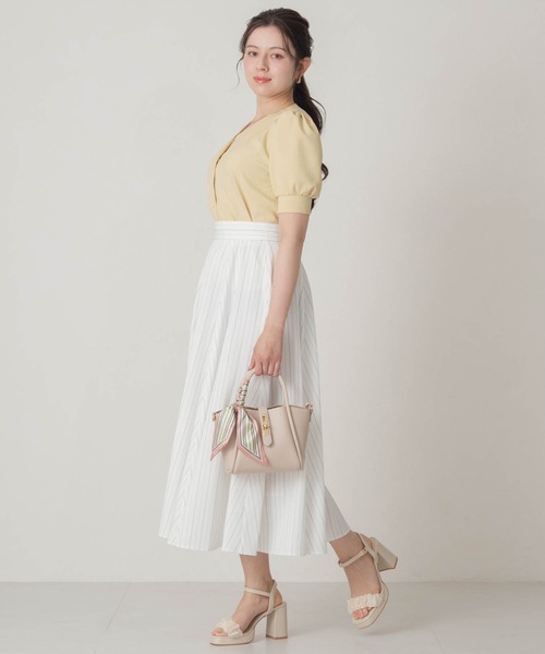 MISCH MASCH（ミッシュマッシュ） ブラウス シャツ ZOZO限定 パール釦
