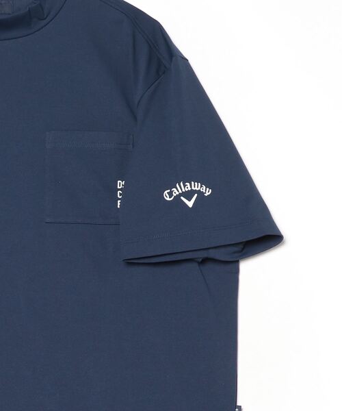 Callaway（キャロウェイ） シャツ -3℃裏クール天竺モックネックシャツ