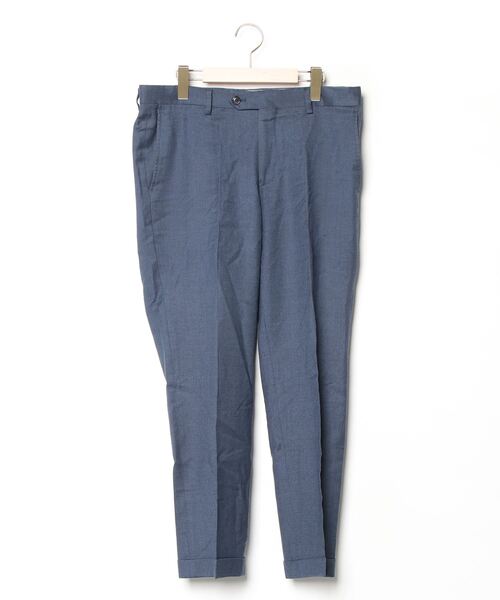 美品☆green label relaxing ホームスパン ヘリンボーン L green label