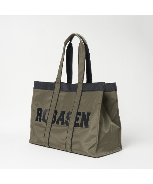 最終価格❗️新品・展示品 ロサーセン トートバッグ カモチャコール トカゲ 刺繍 バッグ ミニトートバッグ トートバッグ グッズ