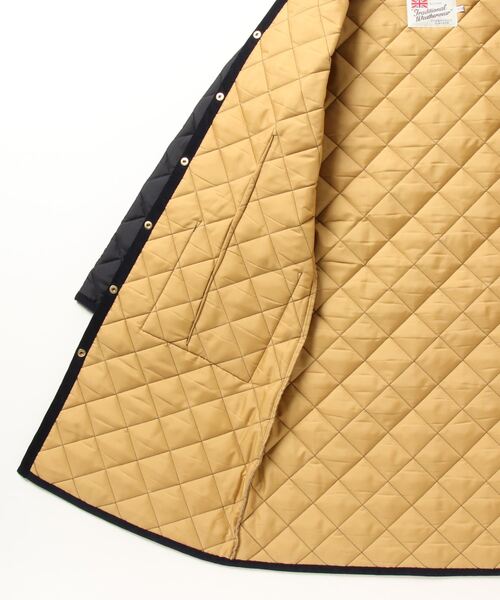 Traditional Weatherwear Lothian ネイビー美品34 Traditional Weatherwear（トラディショナル ウェザーウェア） コート