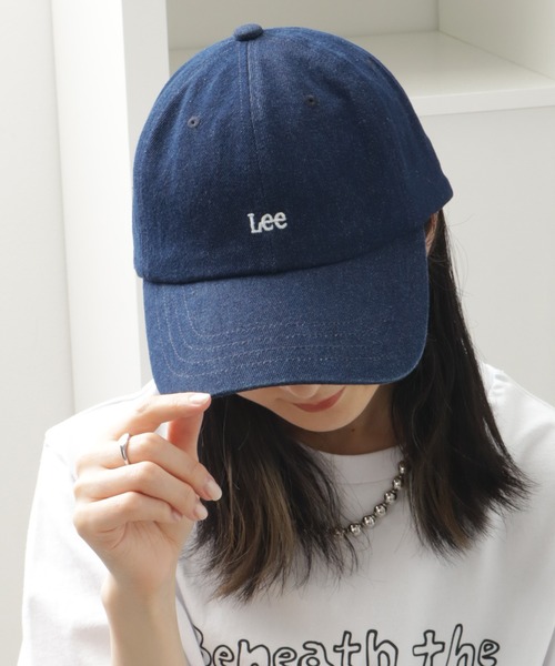 Lee（リー） キャップ 帽子 LE 10OZ DENIM CAP / デニム キャップ