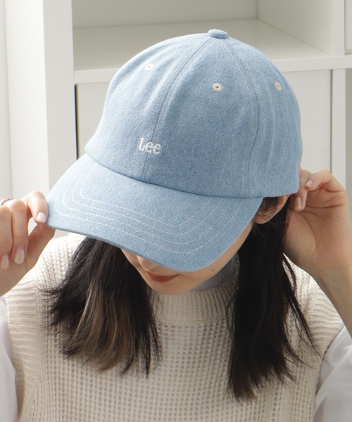 Lee（リー） キャップ 帽子 LE 10OZ DENIM CAP / デニム キャップ