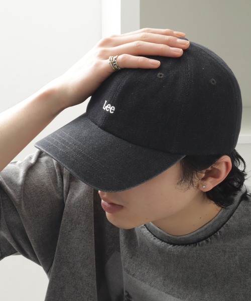 Lee キャップ 帽子 「Lee/リー」 LE 10OZ DENIM CAP / デニム
