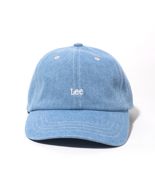 レショップ LE デニムキャップ Lee キャップ 帽子 「Lee/リー」 LE 10OZ DENIM CAP / デニム