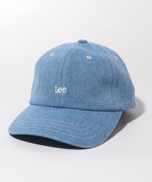 Lee（リー） キャップ 帽子 LE 10OZ DENIM CAP / デニム キャップ