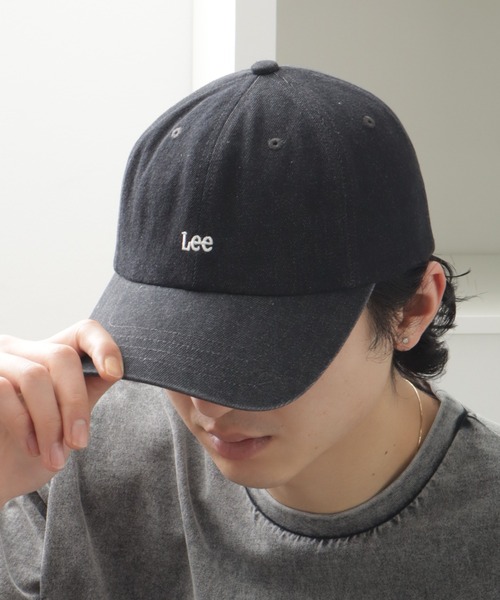 Lee（リー） キャップ 帽子 LE 10OZ DENIM CAP / デニム キャップ