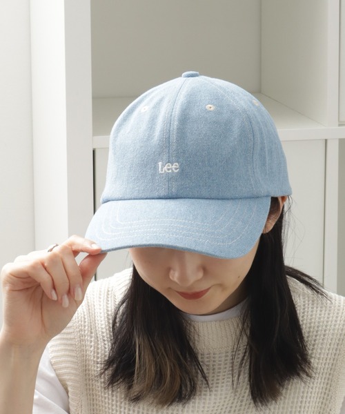 Lee（リー） キャップ 帽子 LE 10OZ DENIM CAP / デニム キャップ