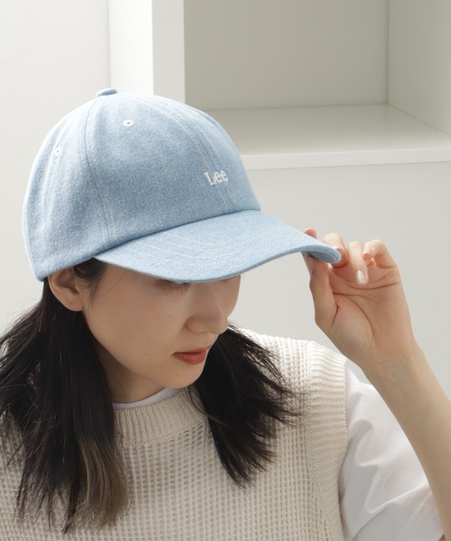 レショップ LE デニムキャップ Lee キャップ 帽子 「Lee/リー」 LE 10OZ DENIM CAP / デニム