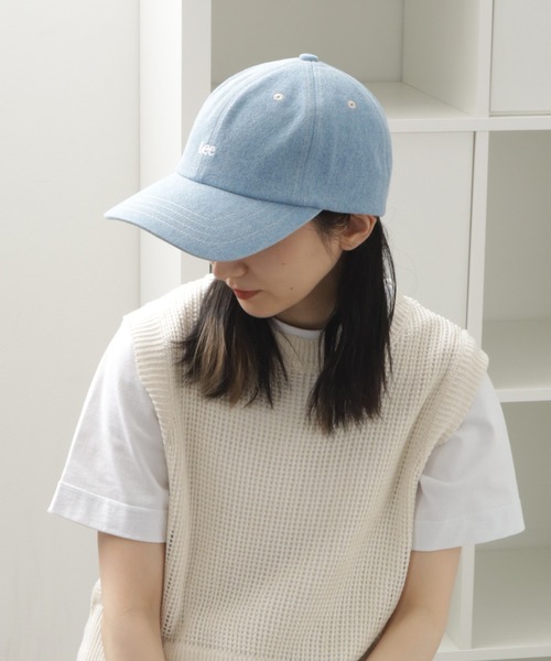 Lee（リー） キャップ 帽子 LE 10OZ DENIM CAP / デニム キャップ