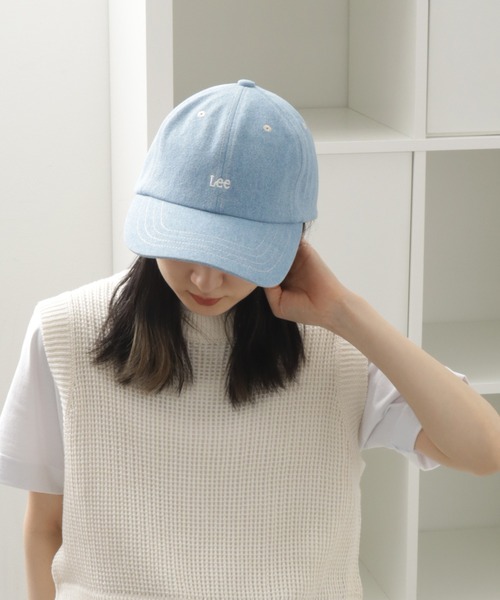 Lee（リー） キャップ 帽子 LE 10OZ DENIM CAP / デニム キャップ