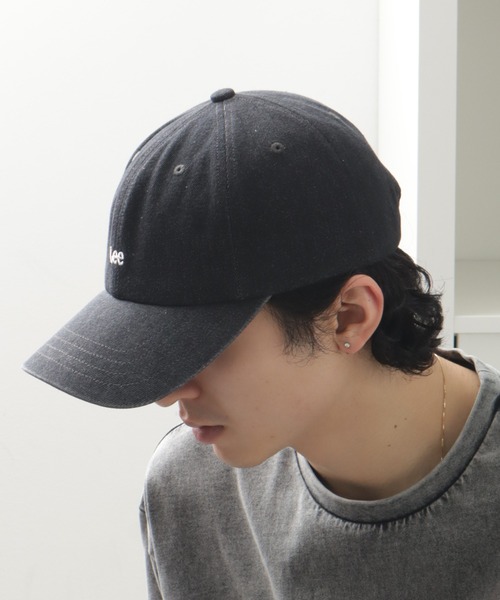 Lee（リー） キャップ 帽子 LE 10OZ DENIM CAP / デニム キャップ