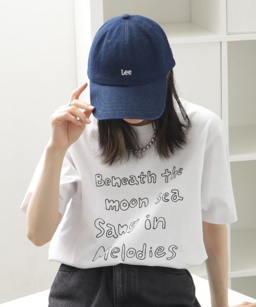 Lee（リー） キャップ 帽子 LE 10OZ DENIM CAP / デニム キャップ 