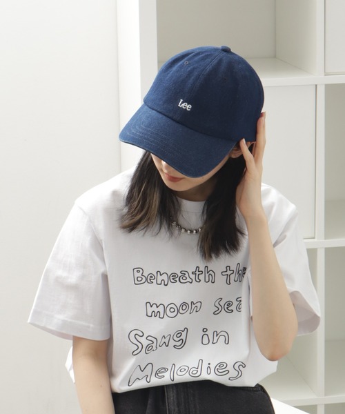 Lee（リー） キャップ 帽子 LE 10OZ DENIM CAP / デニム キャップ