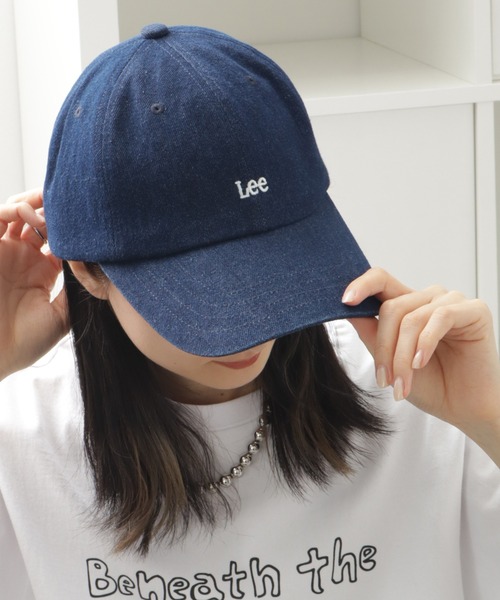 レショップ LE デニムキャップ Lee キャップ 帽子 「Lee/リー」 LE 10OZ DENIM CAP / デニム