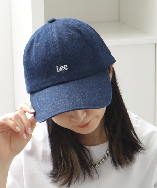 Lee（リー） キャップ 帽子 LE 10OZ DENIM CAP / デニム キャップ