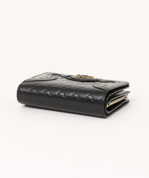 国内配送★ANNA SUI★エレノア 口金二つ折り財布 ANNA SUI 財布 エレノア 口金二つ折り財布 レディース