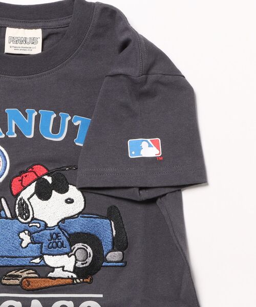 PEANUTS×MLB】オリジナルデザイン Tシャツ ヤンキース