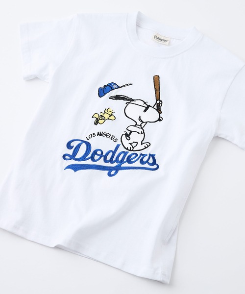 MLB tシャツ 「PEANUTS×MLB」オリジナルデザイン KIDS Tシャツ