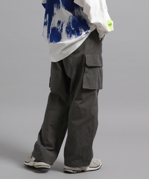 George's カーゴパンツ ワイドカーゴパンツ メンズ レディース