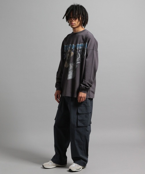 George's カーゴパンツ ワイドカーゴパンツ メンズ レディース