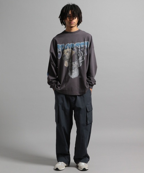 George's カーゴパンツ ワイドカーゴパンツ メンズ レディース