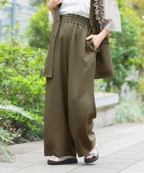 LEPSIM（レプシィム） マタニティ 「産前・産後対応」「リネンライク