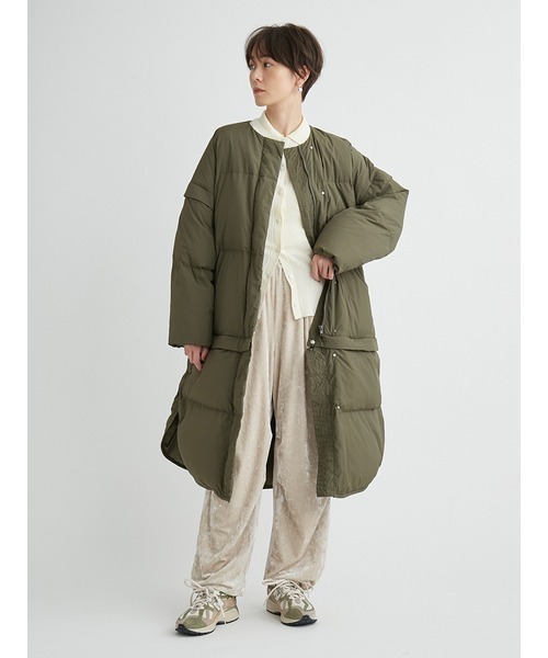 「emmi」 カーゴパンツ 0 ブラック レディース_画像9