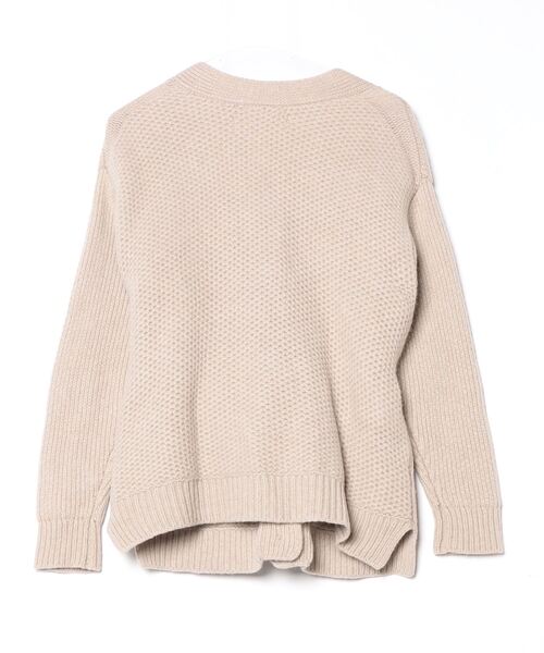 JANESMITH（ジェーンスミス） ニットカーディガン 38 ベージュ